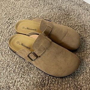 Women’s Slip On Clog Mules Shoes